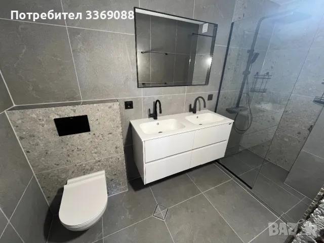 Ремонт на бани,фаянс,теракот,каменни облицовки,гипсокартон,шпакловка,боя., снимка 16 - Ремонти на баня - 36555377