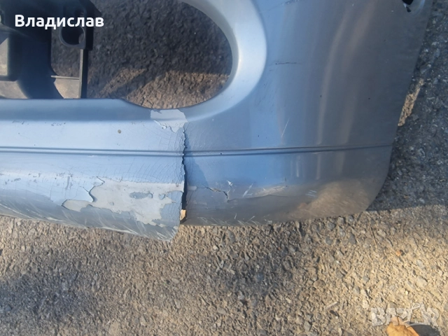 Предна броня Mercedes w203 sport coupe , снимка 3 - Части - 52157927