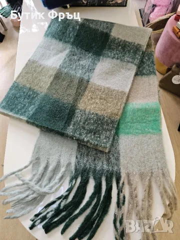 Кашмирен шал 03, снимка 2 - Шалове - 47975344