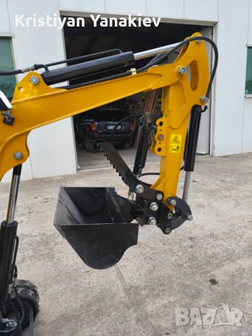 Чисто нов Мини Багер YT12 – Пълен Комплект!, снимка 8 - Индустриална техника - 52777408