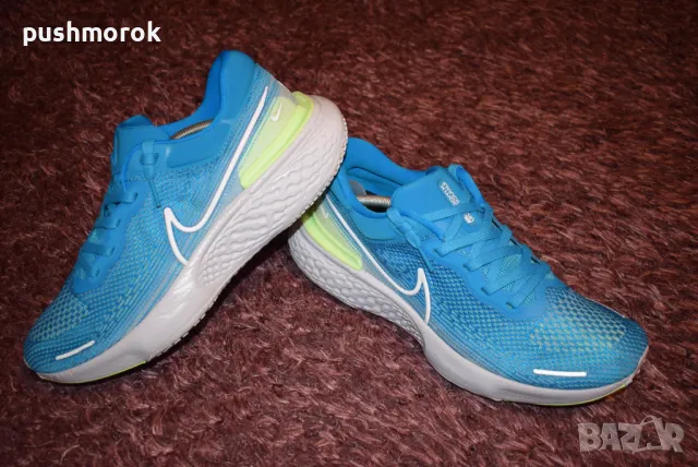 Nike ZoomX Invicible Run Flyknit M's Shoes номер 45.5, снимка 4 - Маратонки - 47497039