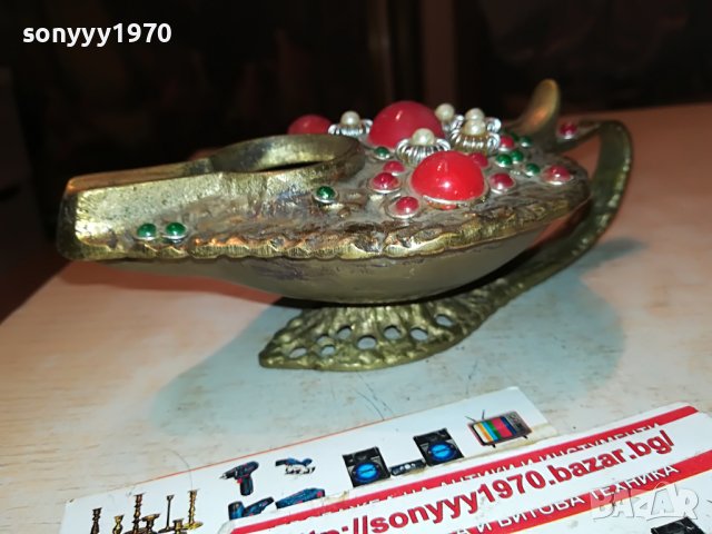 АЛАДИН-ПЕПЕЛНИК ОТ ФРАНЦИЯ 1212221729, снимка 3 - Антикварни и старинни предмети - 38987001