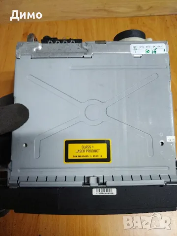 радио модул навигация бмв е60 е61 bmw e60 e61, снимка 3 - Части - 49842171