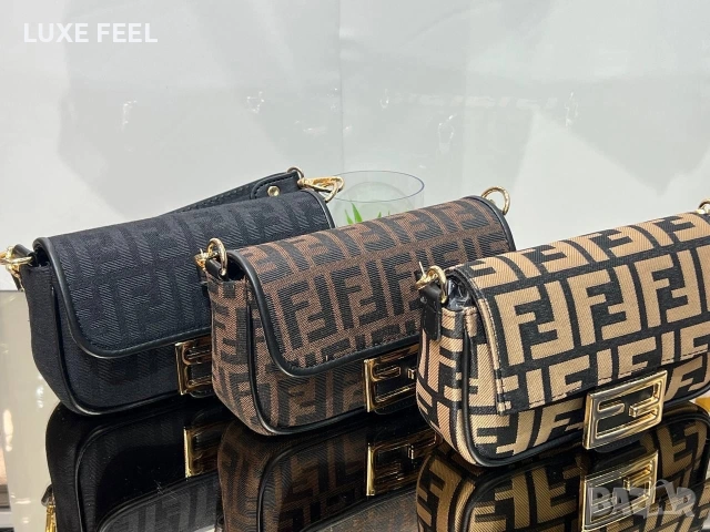 Fendi 💎Дамски Чанти , снимка 2 - Чанти - 53783936