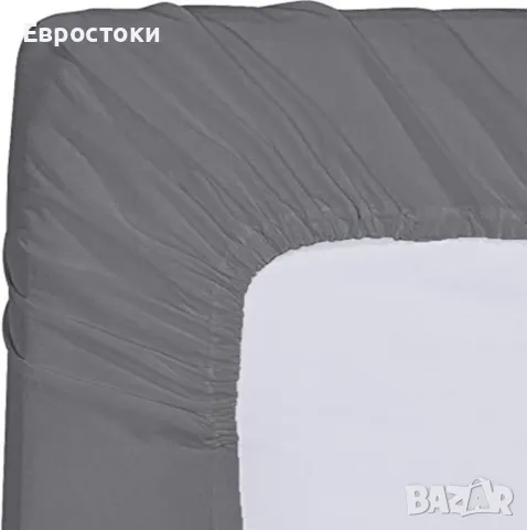 Utopia Bedding - Долен чаршаф с ластик- Дълбок джоб - Мек микрофибър - Устойчив на свиване и избледн, снимка 3 - Спално бельо - 48921781