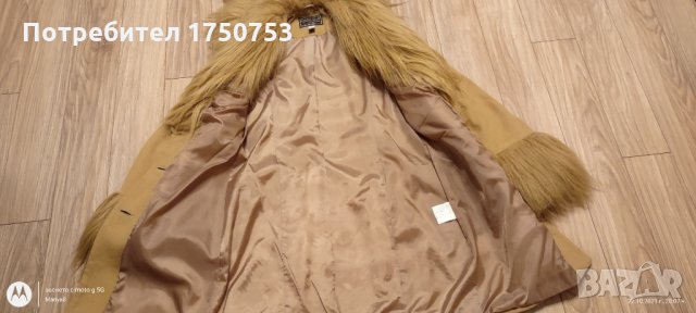 Елегантно дамско палто KENSOL, снимка 11 - Палта, манта - 34553130