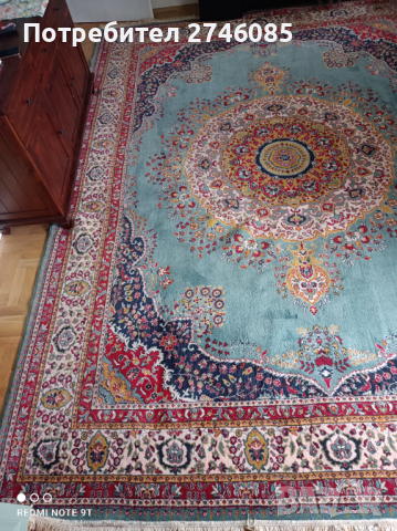 Персийски килим , снимка 3 - Други - 44774926