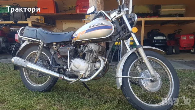 Honda Cm 125 , снимка 3 - Мотоциклети и мототехника - 47650026