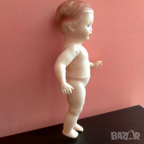 Стара гумена кукла за колекция 20 см, снимка 12 - Колекции - 40872580