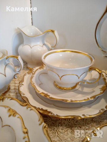 Немски порцелан, снимка 8 - Чаши - 42494194