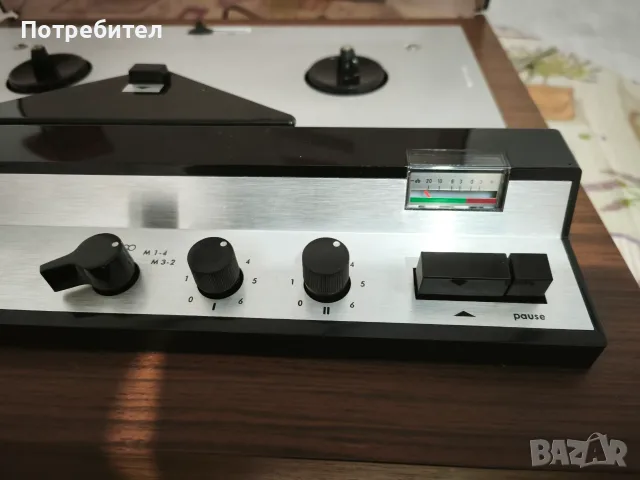 Магнитофон Dual TG27 CV, снимка 4 - Декове - 55805230