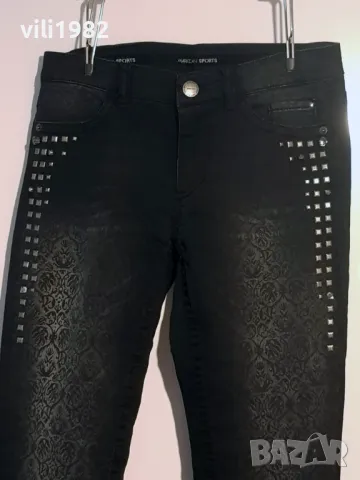 Дамски дънки слим MARCCAIN SPORTS, снимка 2 - Дънки - 48699748