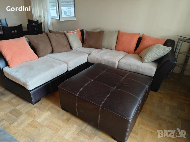 Диван, спалня, холна гарнитура, бяла техника, снимка 4 - Дивани и мека мебел - 52369409