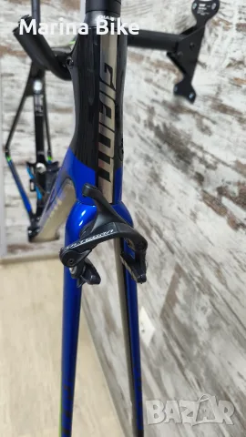 Карбонова шосейна рамка с деформация на колчето Giant TCR 1 Rim | ML, снимка 9 - Части за велосипеди - 56163172