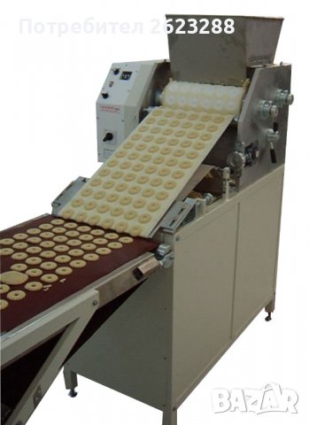 Шприц машина за валови бисквити