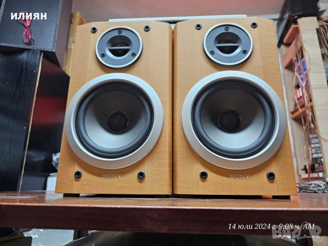 тонколони Sony ss-373, снимка 3 - Тонколони - 46551854