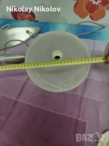 двоен лампион за таван , снимка 9 - Лампи за таван - 53480173