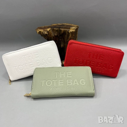 портмонета the tote bag marc jacobs, снимка 2 - Портфейли, портмонета - 51445084