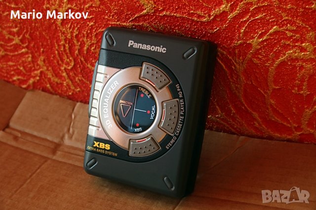 Panasonic Stereo Cassette Player RQ-P45 - в магазинно състояние !!!, снимка 2 - Радиокасетофони, транзистори - 35801375