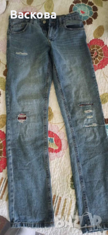 Дънки  Terranova за момче за ръст 152-158, снимка 1