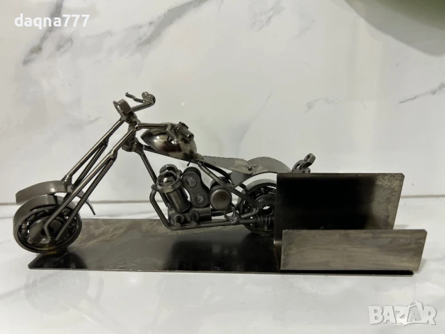 Метален мотор визитник Германия, снимка 4 - Колекции - 50877414