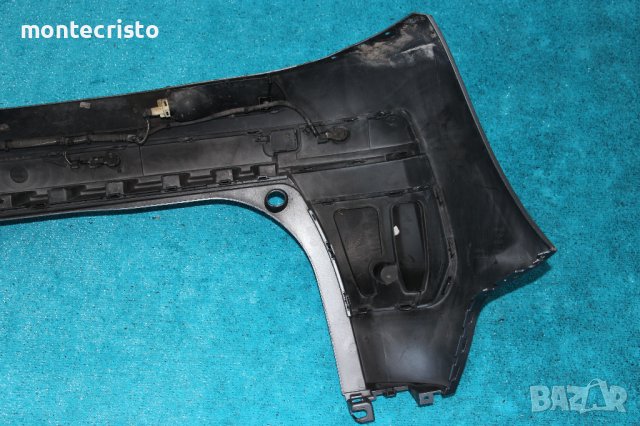 Задна броня Citroen C4 Picasso (2006-2014г.) с отвори за парктроник, снимка 10 - Части - 40284563