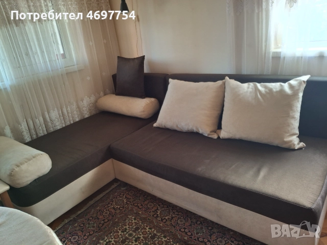 Холов ъгъл, с опция за легло и ракла