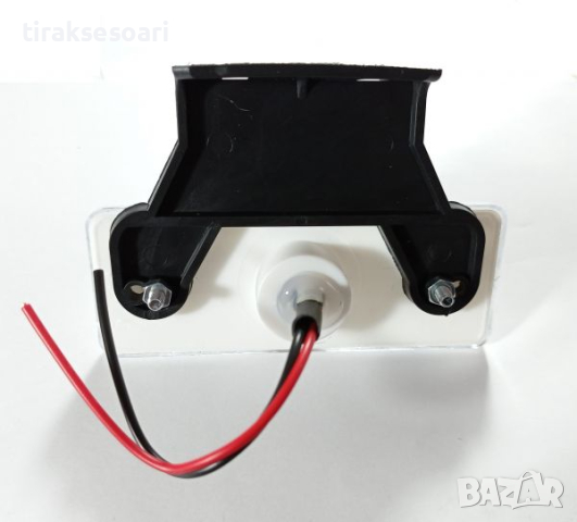 10 БРОЯ Бели 12V 24V LED Диодни Габарити за камион платформа ремарке, снимка 2 - Аксесоари и консумативи - 44790291