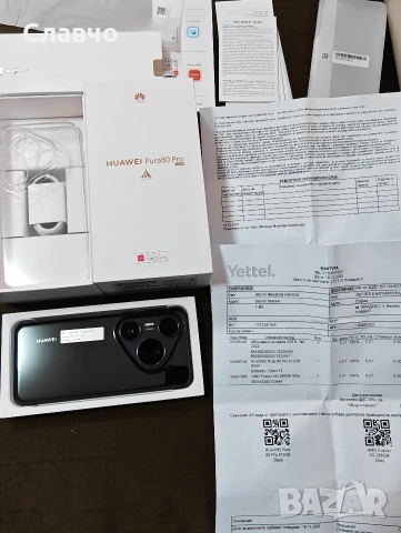 Huawei Pura 80Pro 12/512 нов с гаранция
