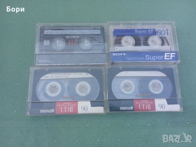 SONY,maxell хром нормал /90/60 мин