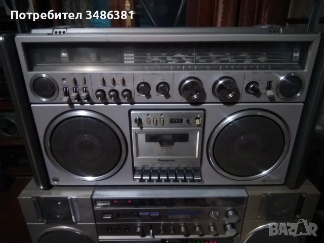 PANASONIC RX 7700, снимка 2 - Радиокасетофони, транзистори - 53694080