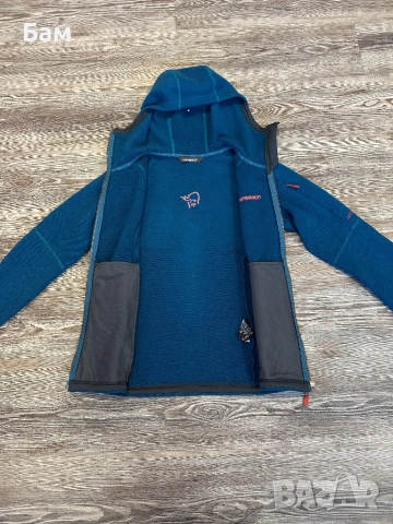 Дамско!Оригинално яке Norrona Roldal Warm3 jacket размер М, снимка 4 - Якета - 52711605