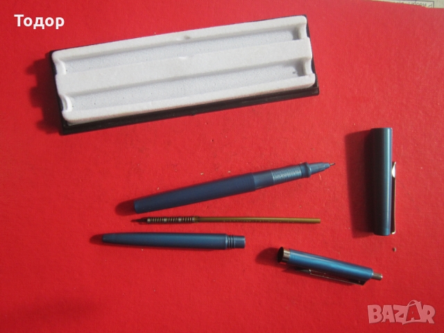 Комплект химикалки химикал Ромус в кутия , снимка 3 - Ученически пособия, канцеларски материали - 36087858