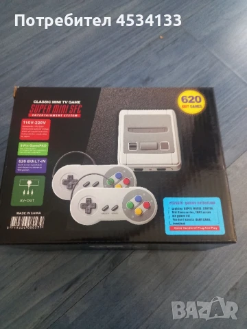 тв игрова конзола, снимка 1