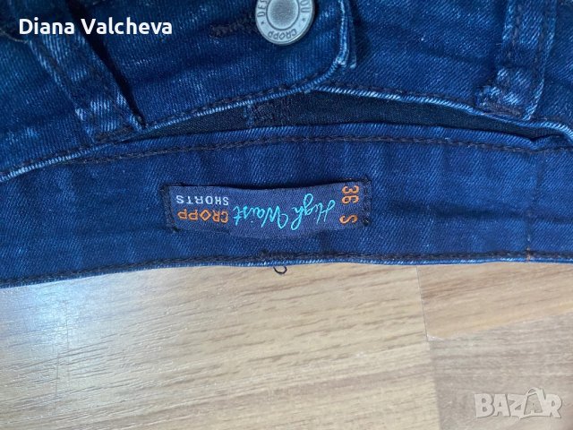 Дънкови къси панталони по 5 лв, снимка 2 - Къси панталони и бермуди - 40876776