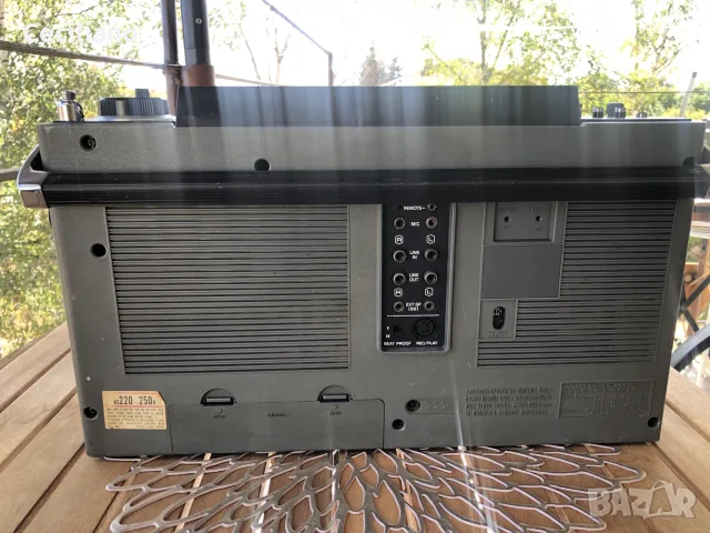 радиокасетофон National Panasonic RX-466, снимка 6 - Радиокасетофони, транзистори - 56320591