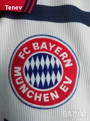 Bayern Munich Salihamidzic Adidas Vintage Колекционерска Футболна Тениска Фланелка Байерн Мюнхен, снимка 6 - Тениски - 41509466