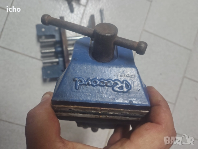 Менгеме record ridgid, снимка 2 - Менгемета - 47019593