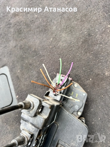 Брава врата предна лява  за Шевролет Каптива. 2006-2011г, снимка 4 - Части - 52777243