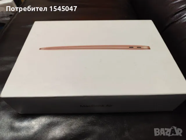 Лаптоп MacBook Air 13.3/8C CPU/7C GPU/8GB/256GB-ZEE RoseGold MGND3ZE/A, снимка 5 - Лаптопи за работа - 48871258