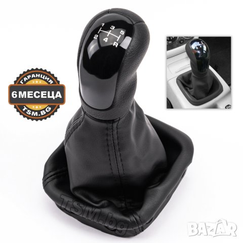 КОЖЕНА ТОПКА СКОРОСТЕН ЛОСТ С МАНШОН за MERCEDES A W168 A-Class МЕРЦЕДЕС 5/6-Скорости А-Класа 97-04, снимка 2 - Аксесоари и консумативи - 41811432
