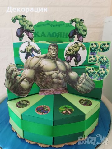 Промоция!Изработка на картонени торти .Украса за повод, снимка 11 - Декорация - 40708648