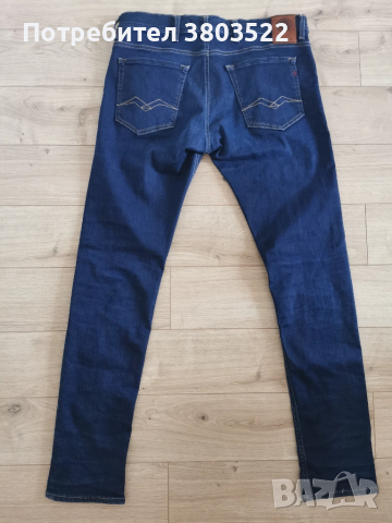 Дънки Replay 34 / 32, снимка 6 - Дънки - 51481437