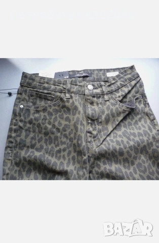 Mavi Lucy Jeans Green Leopard , снимка 8 - Дънки - 53190107