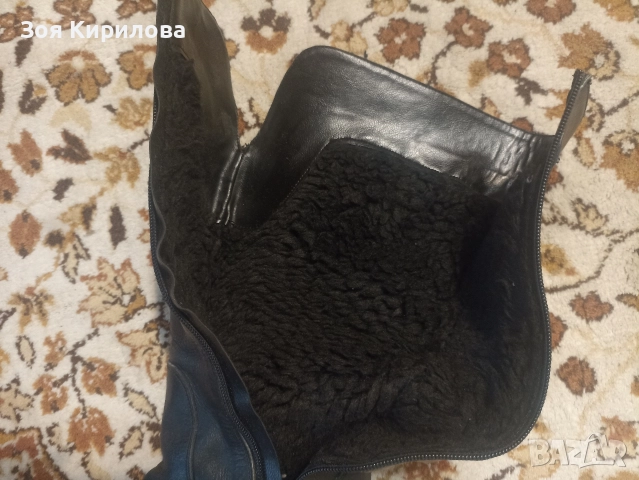 Ботуши от естествена кожа , снимка 3 - Дамски ботуши - 52794435