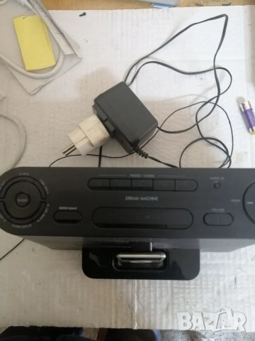 SONY ICF-C1iPMK2 Радиочасовник с докинг станция за iPod , снимка 7 - Аудиосистеми - 49907444