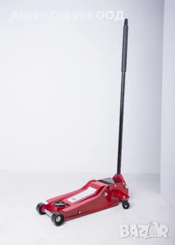 Нископрофилен хидравличен крик тип „Крокодил“ с двойна помпа, модел OSAKA - 3.5т., снимка 4 - Сервизни услуги - 44191512