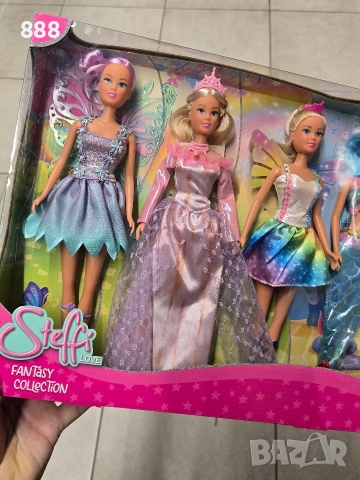 кукли Steffi, снимка 3 - Кукли - 52805354