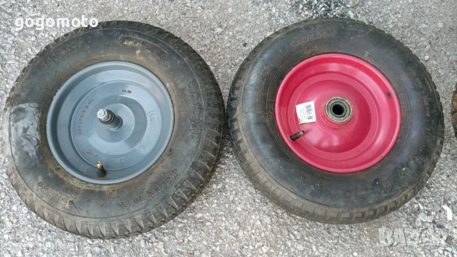 Резервна гума, колело за товарна количка , 4.80/ 4.00 - 8