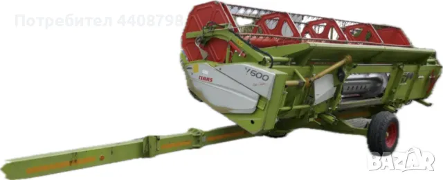 Комбайн Claas Lexion 540 С, 1940 б.ч., 2006г. +Хедер Vario 680 + транспортна количка, снимка 3 - Селскостопанска техника - 49460724